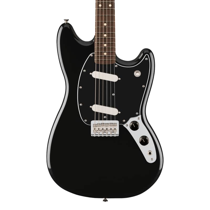 Player II Mustang, Rosewood Fingerboard, Black