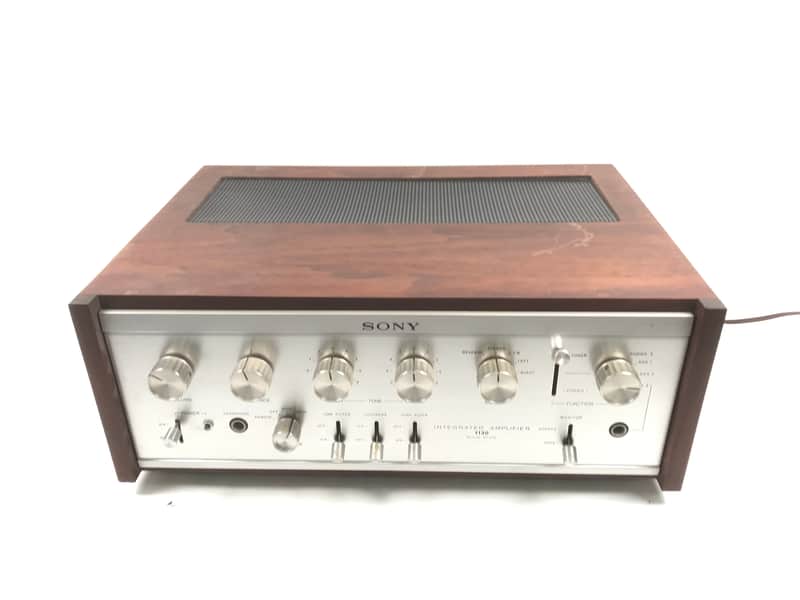Sony TA-1130 Stereo Integrated Amplifier Vintage 70's | Reverb Canada
