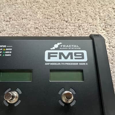 Fractal Audio FM9 Mark II Amp Modeler / FX Processor 2024 - Present - Black image 3
