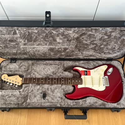Fender American Professional Stratocaster with Rosewood Fretboard 2017 - 2019 - Candy Apple Red Bild 5