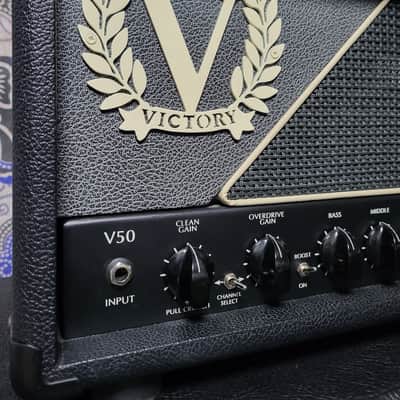Victory Amps V50 The Earl 50/15-Watt Handwired Guitar Head image 3
