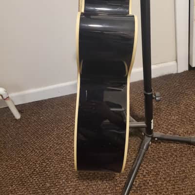 Epiphone EJ200SCE Super Jumbo 2010 - 2020 - Ebony image 5
