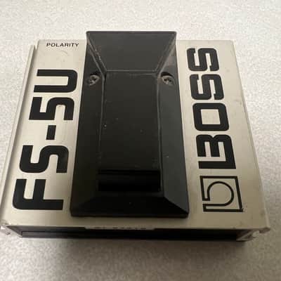 Boss FS-5U Non-latching Footswitch 2007 - Present - Gray image 1