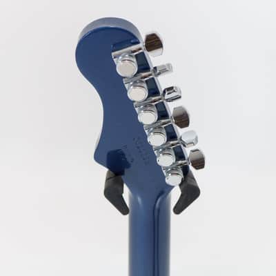Harmony Standard Comet Semi-hollow Electric Guitar - Midnight Blue (Used) with Hard Case image 9