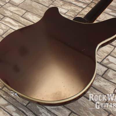 Rickenbacker  370  1969 - Burgundy image 15