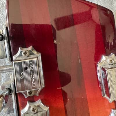 Rickenbacker 370 Roger McQuinn 1989 - red sunburst image 4