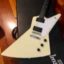 Gibson Explorer '76 Reissue Classic White 2006 Ebony Fretboard
