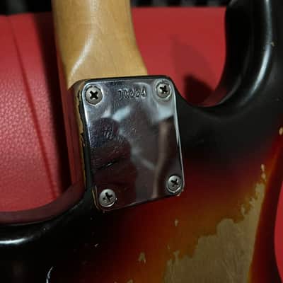 Fender Stratocaster 1961 all original image 8