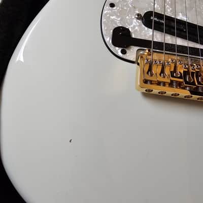 Warmoth Strat Body and Warmoth Strat Neck Custom Build Stratocaster 2022 - Daphne Blue image 13
