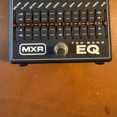 MXR M108 Ten Band EQ 2010 - 2016 - Black image 1