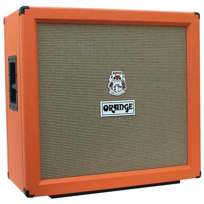 Orange PPC412-C Guitar Speaker Cabinet (240 Watts, 4x12"), Orange, 16 Ohms image 4