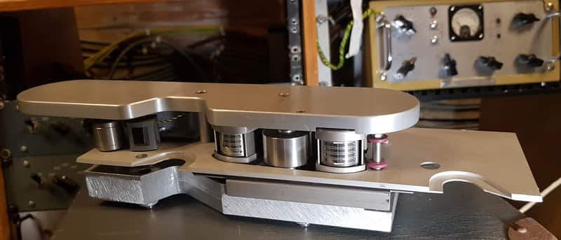 Studer A80 1/2" MK I 4 track spare headblock EXCELLENT image 1