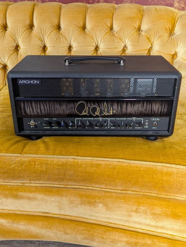 PRS Archon 2-Channel 100-Watt Guitar Amp Head 2014 - 2020 - Black image 1