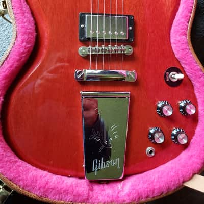 Gibson Derek Trucks Model SG 2012 - 2015 - Cherry image 3