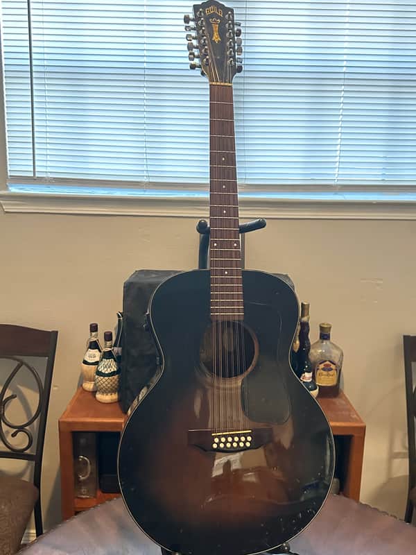 Guild F-112 Natural w/ Fishman Electronics image 1
