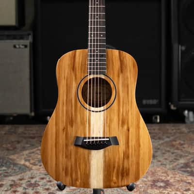 Taylor BTe-Koa Baby Taylor Acoustic/Electric Guitar with Gig Bag image 4
