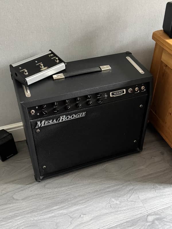 Mesa Boogie F-50 2-Channel 50-Watt 1x12" Guitar Combo