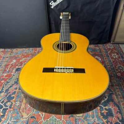 Yamaha Custom Shop GC-5M Grand Concert by Hiroshi Harada Solid Spruce Top - 1978 image 11