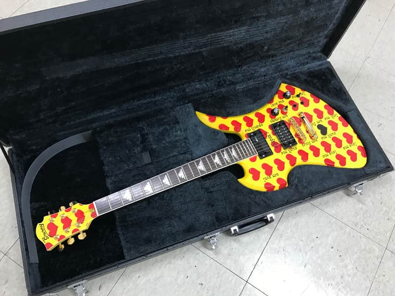 Fernandes Burny MG-380S w/Sustainer Incl OHSC *X-japan HIDE | Reverb