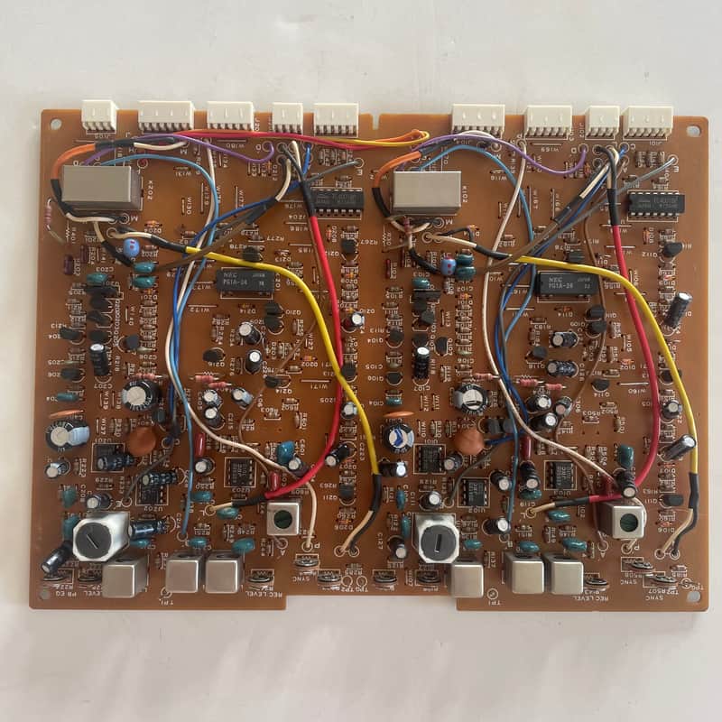 Tascam 388 REC PLAYBACK PCB image 1