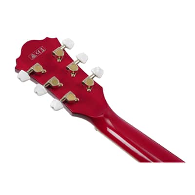 Ibanez George Benson GB10SEFM-SRR Sapphire Red - Semi Acoustic Guitar image 9