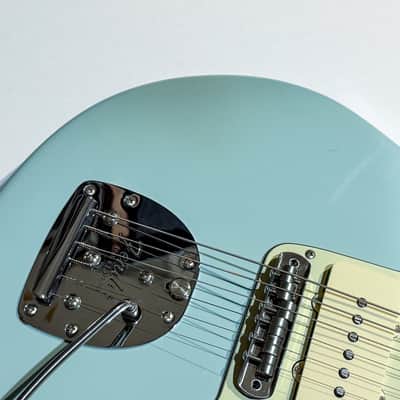 2007 Fender Thin Skin '62 Jazzmaster Sonic Blue Special Limited AVRI image 8