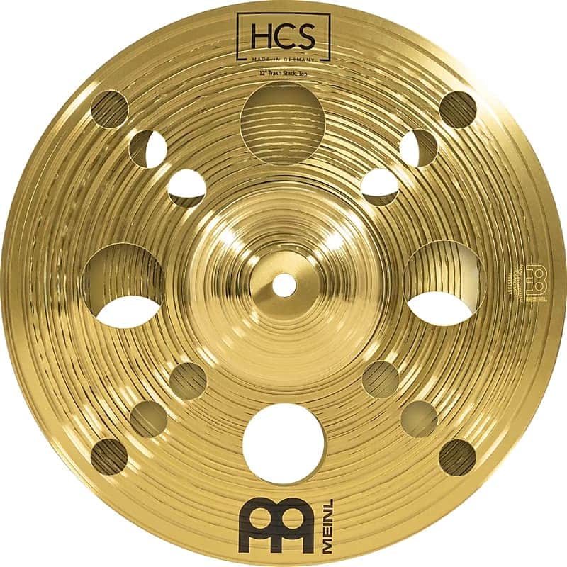 Meinl 12" HCS Trash Stack Cymbals (Pair) Bild 1