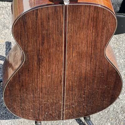 2018 Tom Roeger Custom 00 Acoustic/Electric Guitar W/HSC Natural image 7