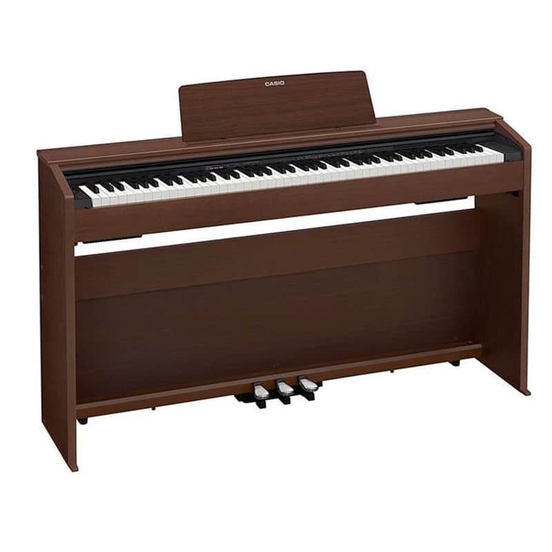 Casio Privia PX 870 Digital Piano Finish:Brown image 1