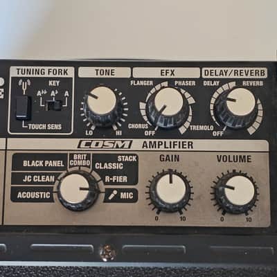 Roland Micro Cube 2-Watt 1x5" Guitar Combo 2004 - 2014 - Black image 2