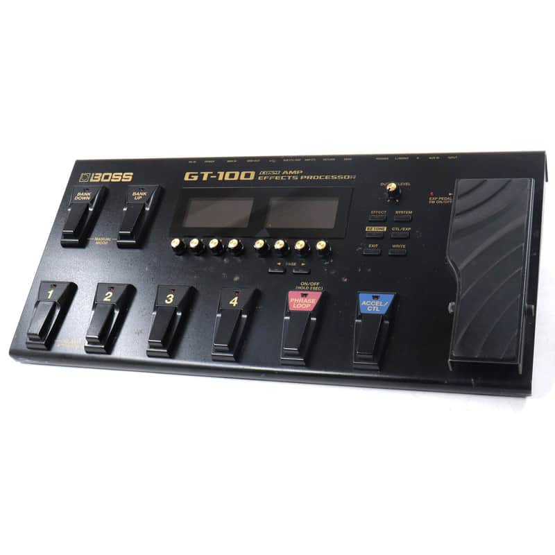 Boss GT-100 COSM Amp Effects Processor