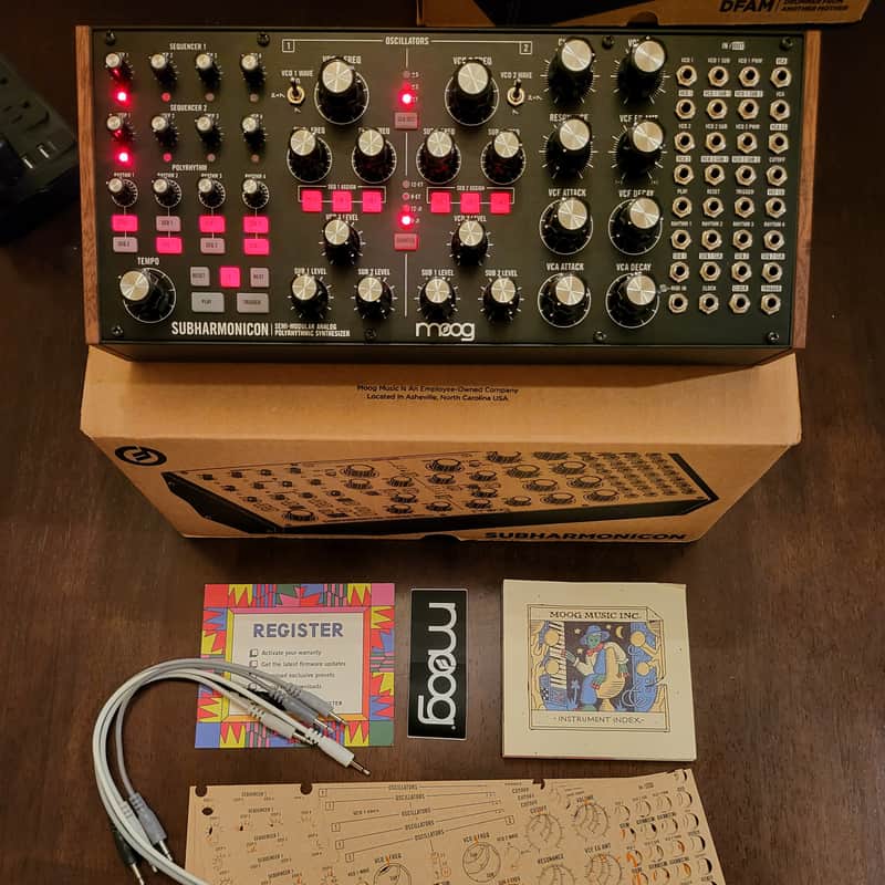 Moog Subharmonicon