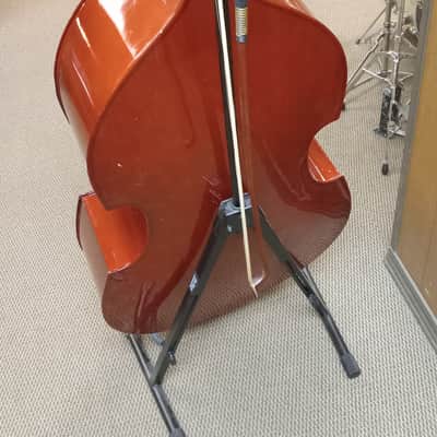 Unbranded 3/4 Upright Double Bass - Natural image 14