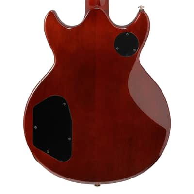 Used Ibanez AR420 AR Standard Electric Guitar - Black Mirage Gradation image 7