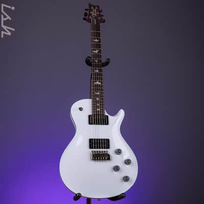 2025 PRS Tremonti Wood Library Sparkle White w/Charcoal Binding image 4