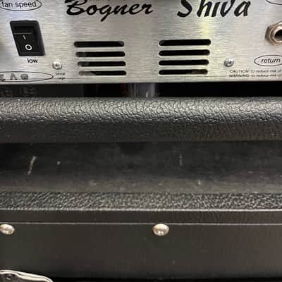 Bogner Shiva 80 Watt Combo El 34’s 90’s - Black image 4