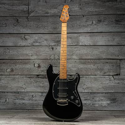 Ernie Ball Music Man Cutlass RS HSS - Black image 3