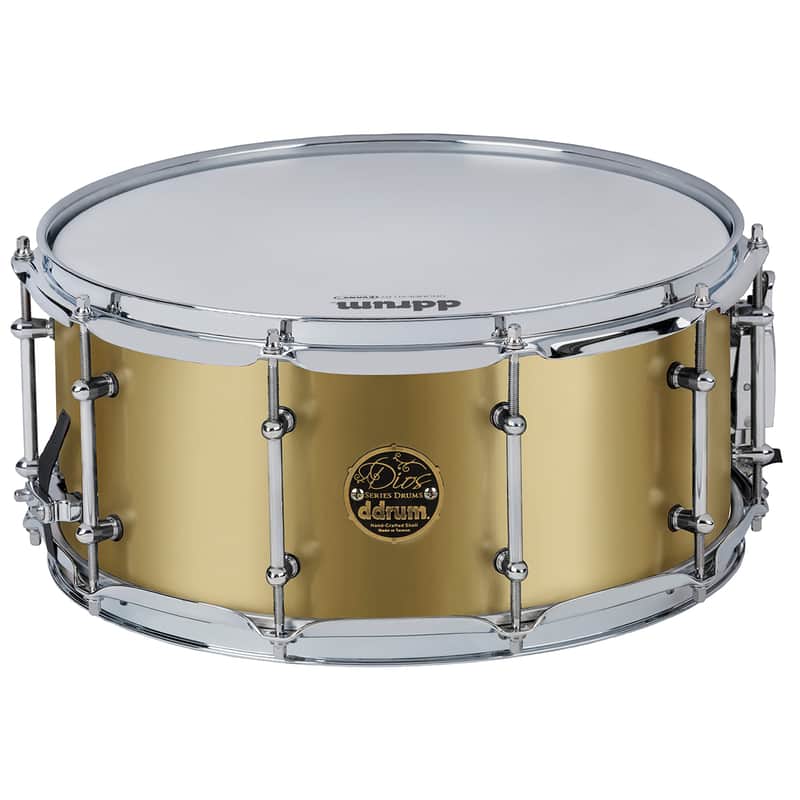 ddrum Dios Maple 6.5x14" Snare Drum image 4