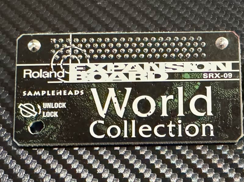 Roland SRX-09 World Collection Expansion Board | Reverb