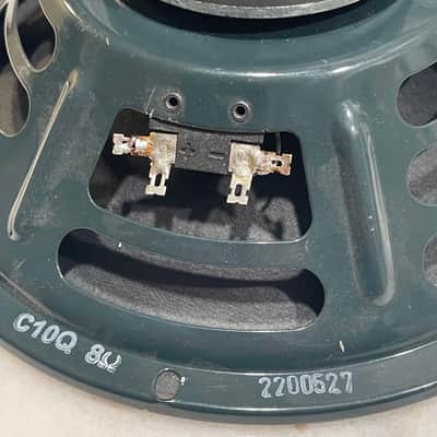 Jensen C10Q Vintage Ceramic 10" 40-Watt 8ohm Guitar Speaker - excellent image 2