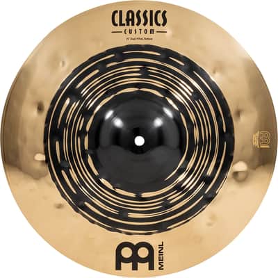 MEINL CC15DUH Classics Custom Dual HiHat 15 Zoll Becken dark/brilliant image 8