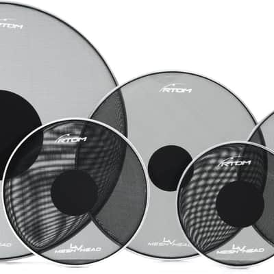 RTOM Low Volume Mesh Drumhead 5-pack - 10/12/14/16/22 image 1