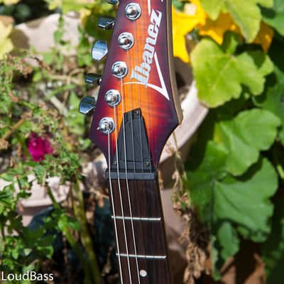 Ibanez SA160FM 2016 Flame Maple sunburst image 2
