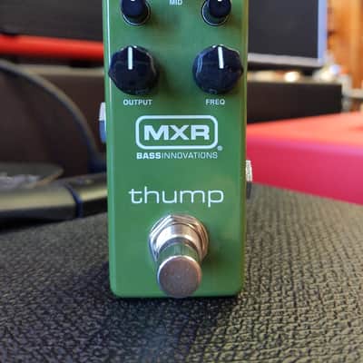 MXR M281 Thump Bass Preamp image 2