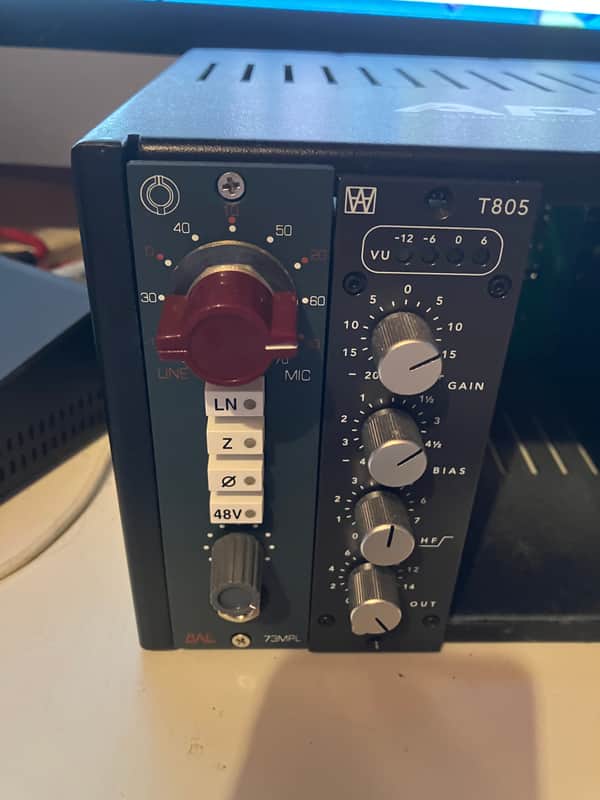 BAE 1073MPL 500 Series Mic Preamp 2026 image 1
