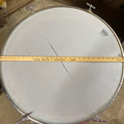 Vintage Ludwig Set of 3 Symphonic Tympani image 8
