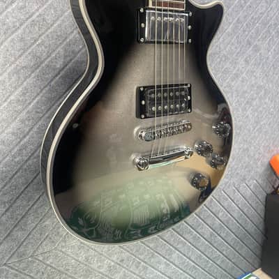 Firefly FF-LPS Tiger Queen SOLD OUT! Tool Silver Burst Adam Silver Last One! SkunkWerx In USA Setup and Fret Polish image 11