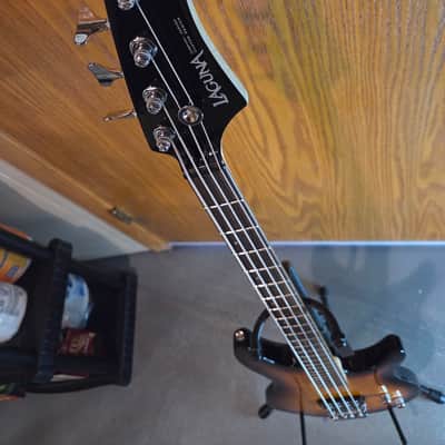 Laguna LB224 4 String Bass - Sunburst image 6