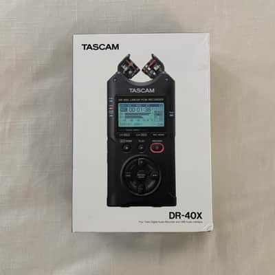 TASCAM DR-40X 4-Channel Portable Digital Recorder 2019 - 2020 - Black image 8