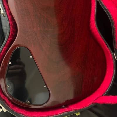 Vintage  Gibson  SG Standard  1972 All Original Heritage Cherry Rare Embossed  Pickups image 7